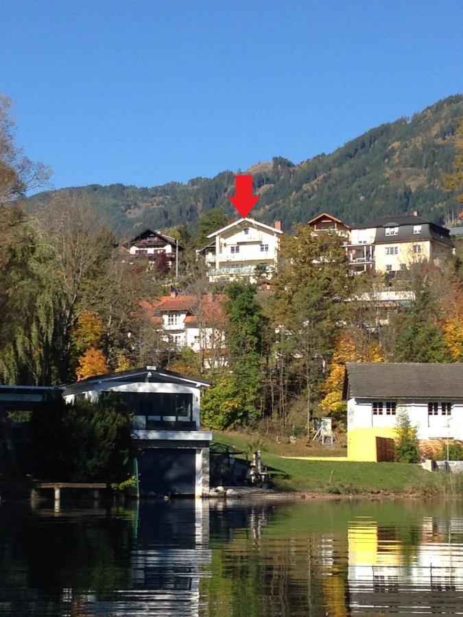 Ferienwohnung Belvista Seeboden Exterior foto